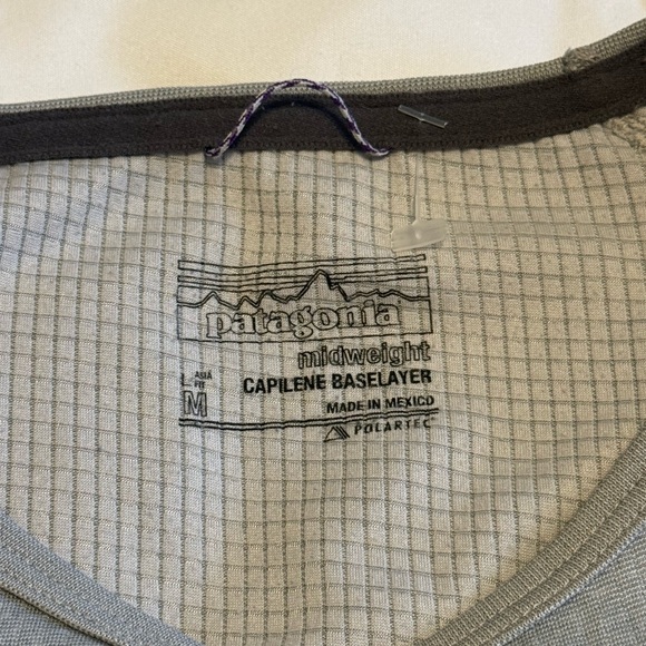 Patagonia | Worn Wear W's Capilene Midweight Crew | M - Picture 6 of 6